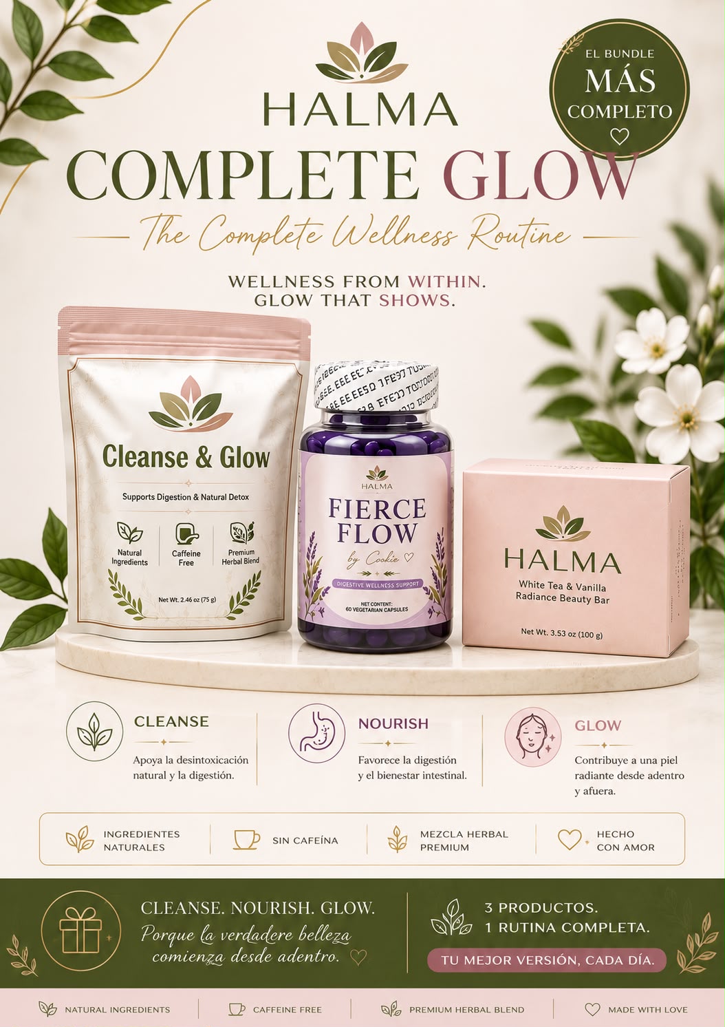 Halma Trío Collection