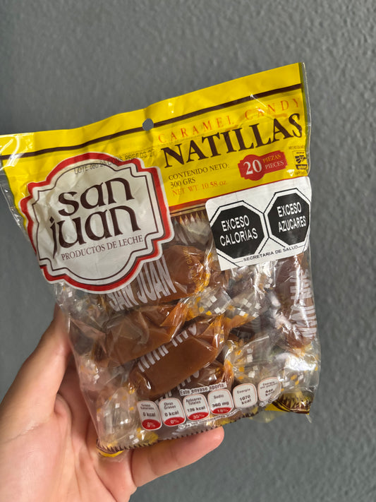 Natillas de leche “San Juan “