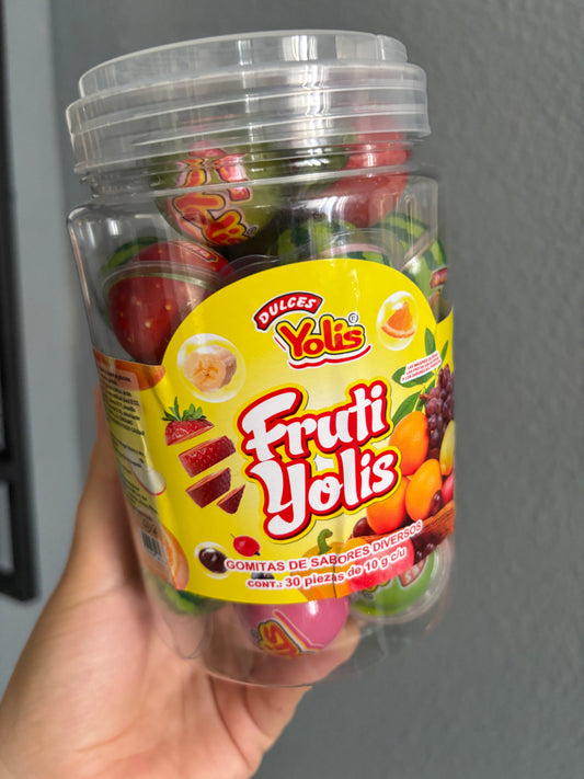 fruti Yolis Gomitas de Sabores