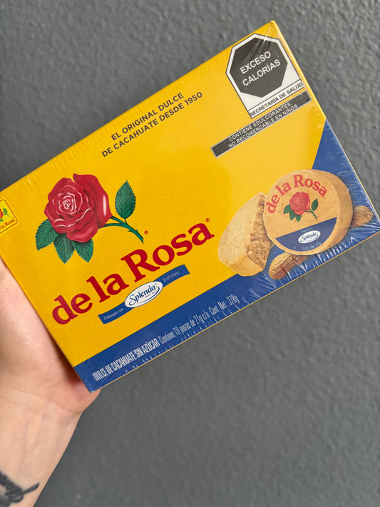 Mazapán sin Azúcar “de la Rosa”