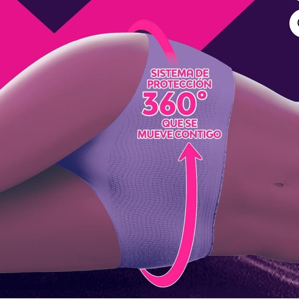 Toallas femeninas panties buenas noches “Saba “