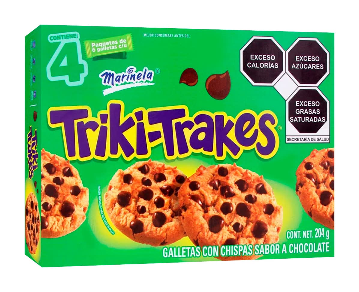 Triki Trakes Galleta Marinela