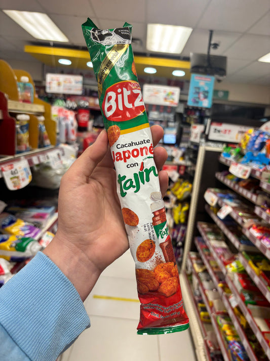 Cacahuate 🥜 japonés con Tajín
