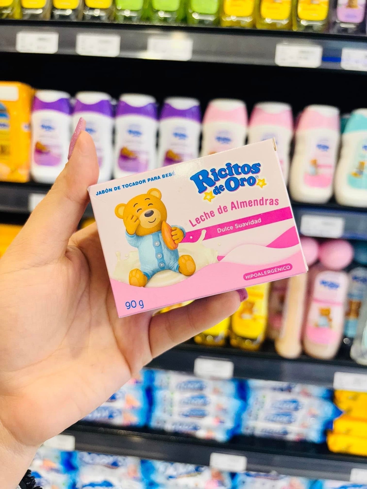 Ricitos✨ de Oro Leche de Almendra 💕