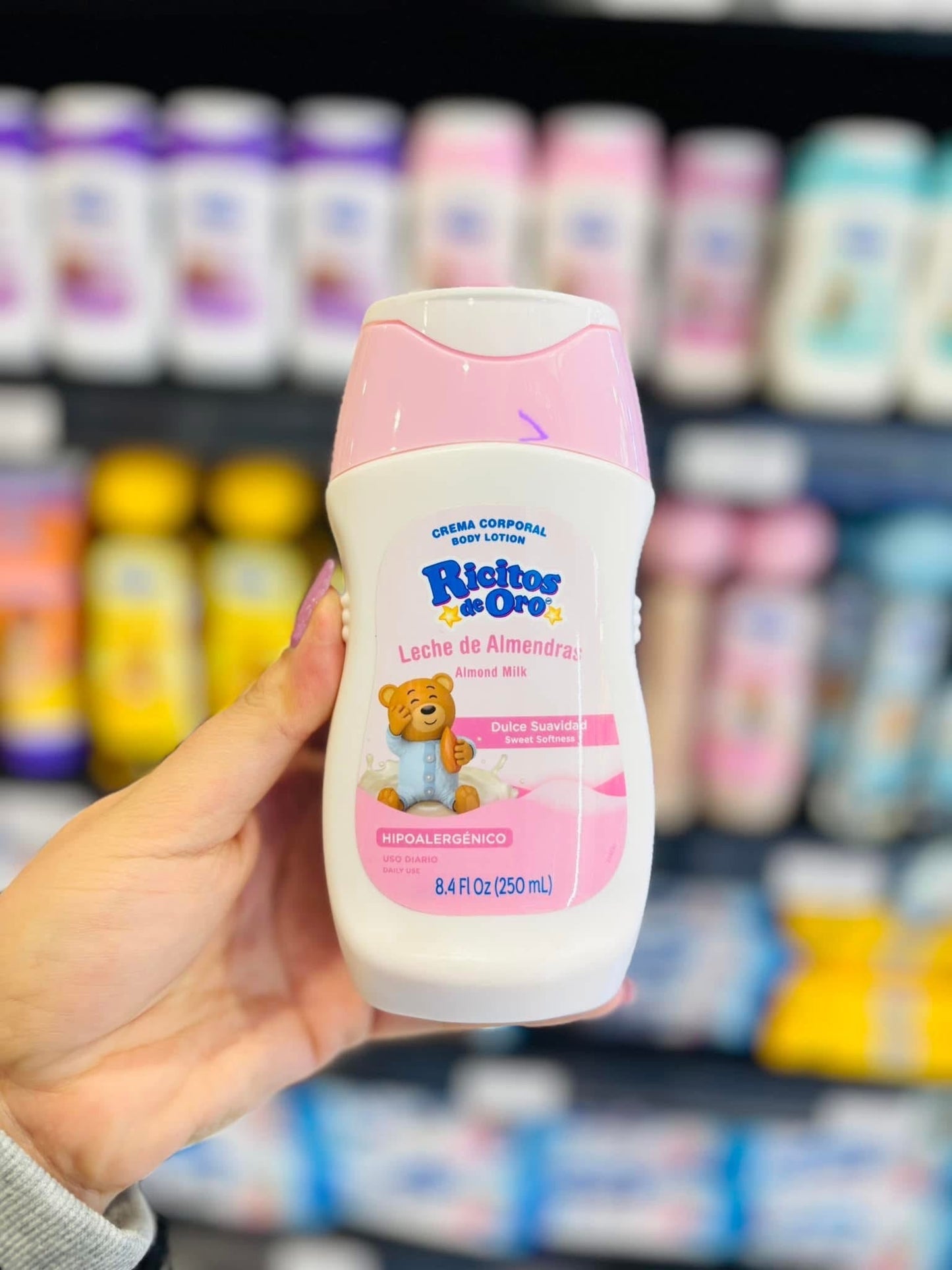 Ricitos✨ de Oro Leche de Almendra 💕