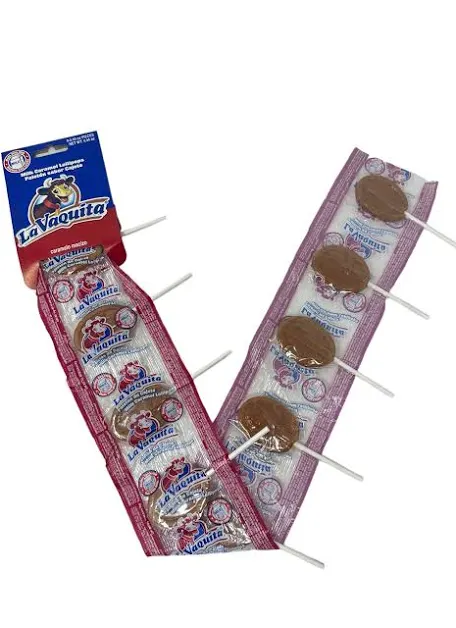 La Vaquita Paletas de Cajeta