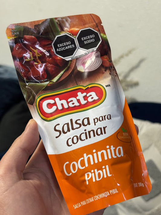 Salsa Cochinita Pibil “chata”