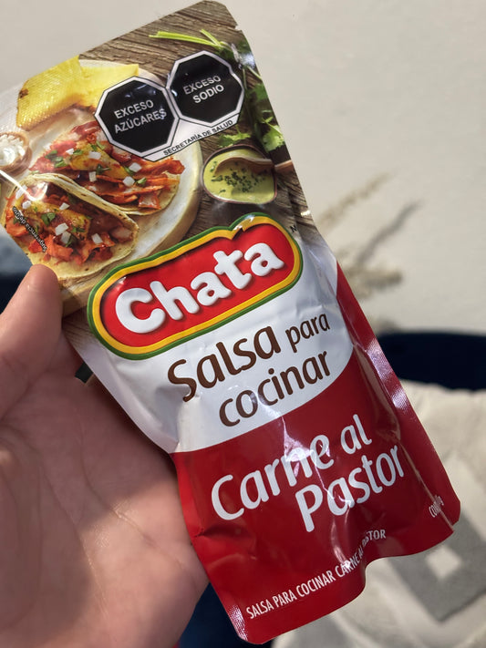 Salsa para Carne al Pastor