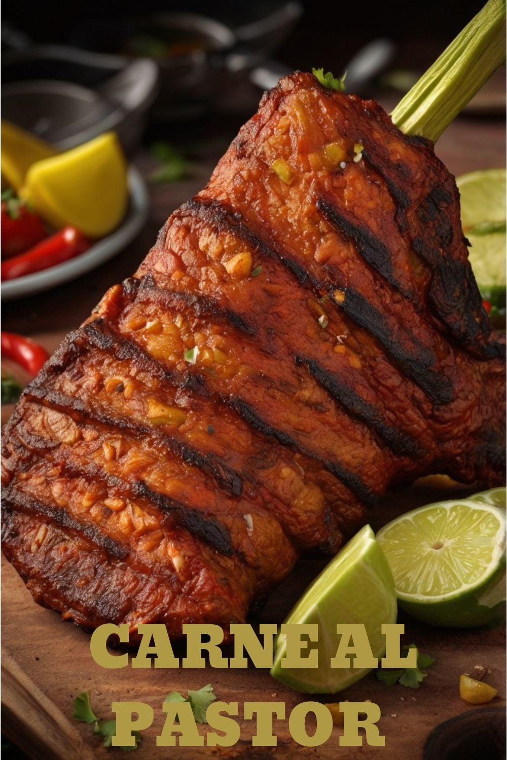 Salsa para Carne al Pastor