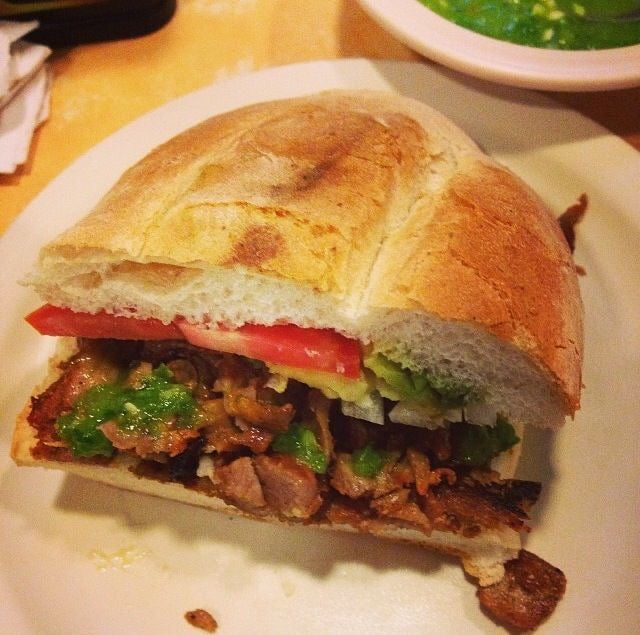 Salsa para Carne al Pastor