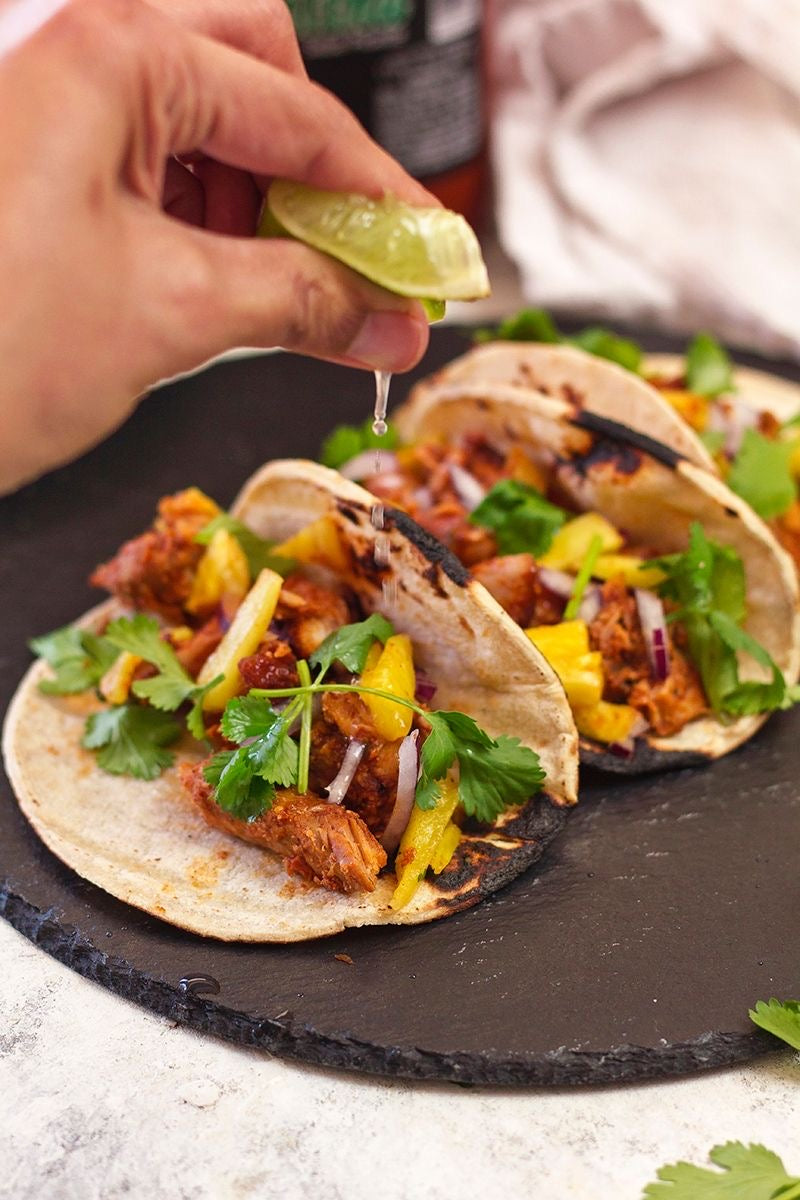 Salsa para Carne al Pastor