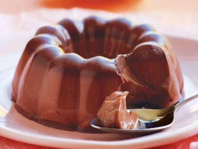 Gelatina sabor chocolate 🍫 IBARRA “D’Gari”