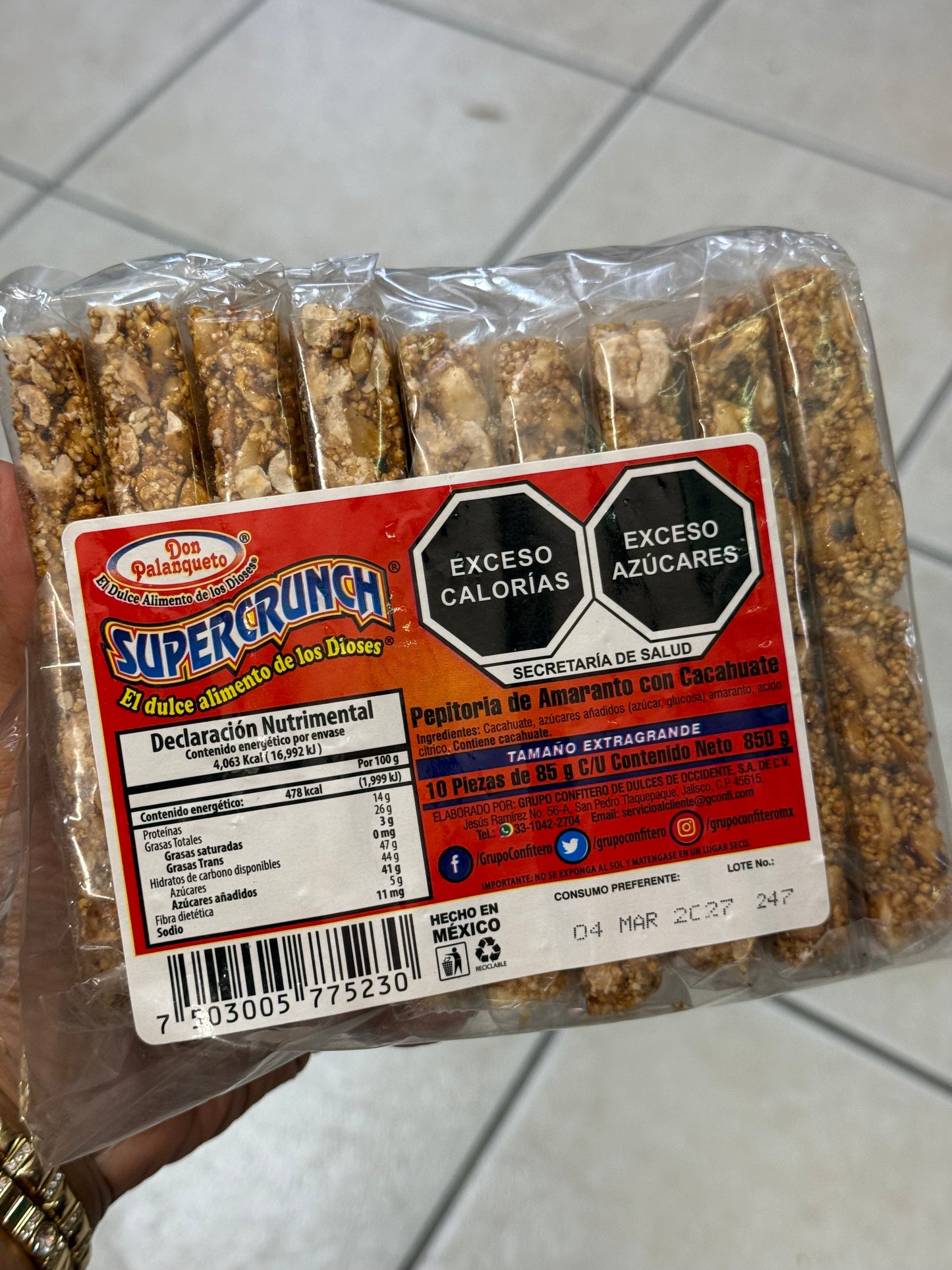 Pepitoria Artesanal Súper Crunch