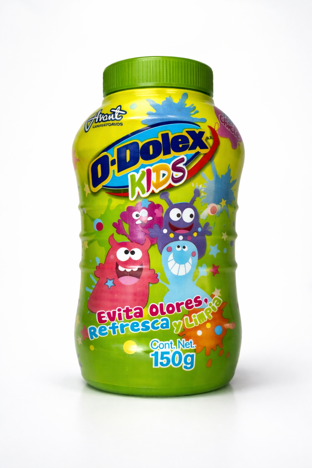 Desodorante en polvo para pies 👣 de tus niños O-Dolox Kids