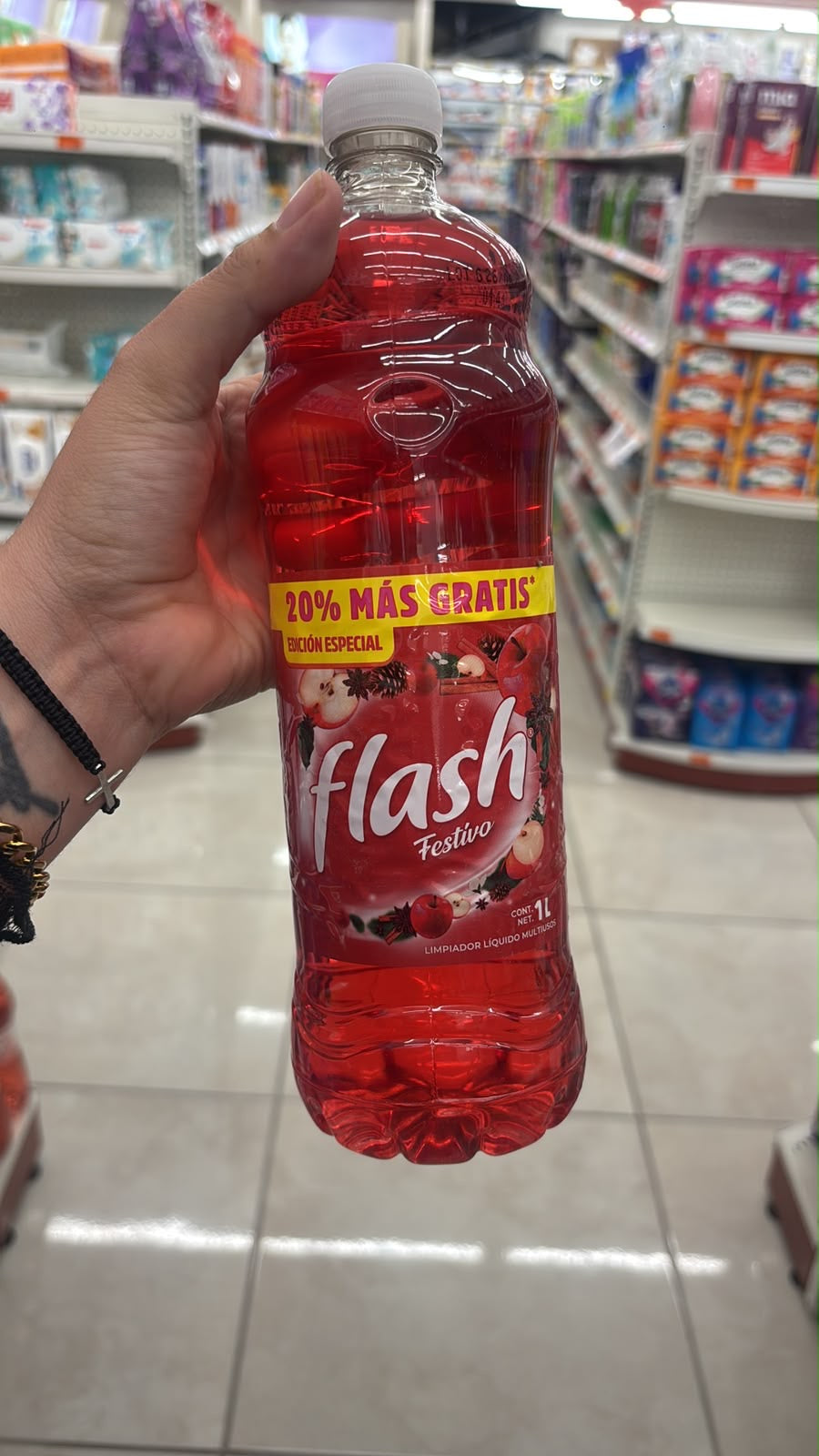 Flash limpiador Aroma Festivo