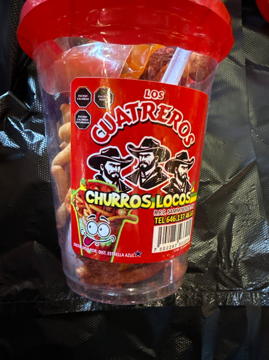 Los Guatreros churros locos