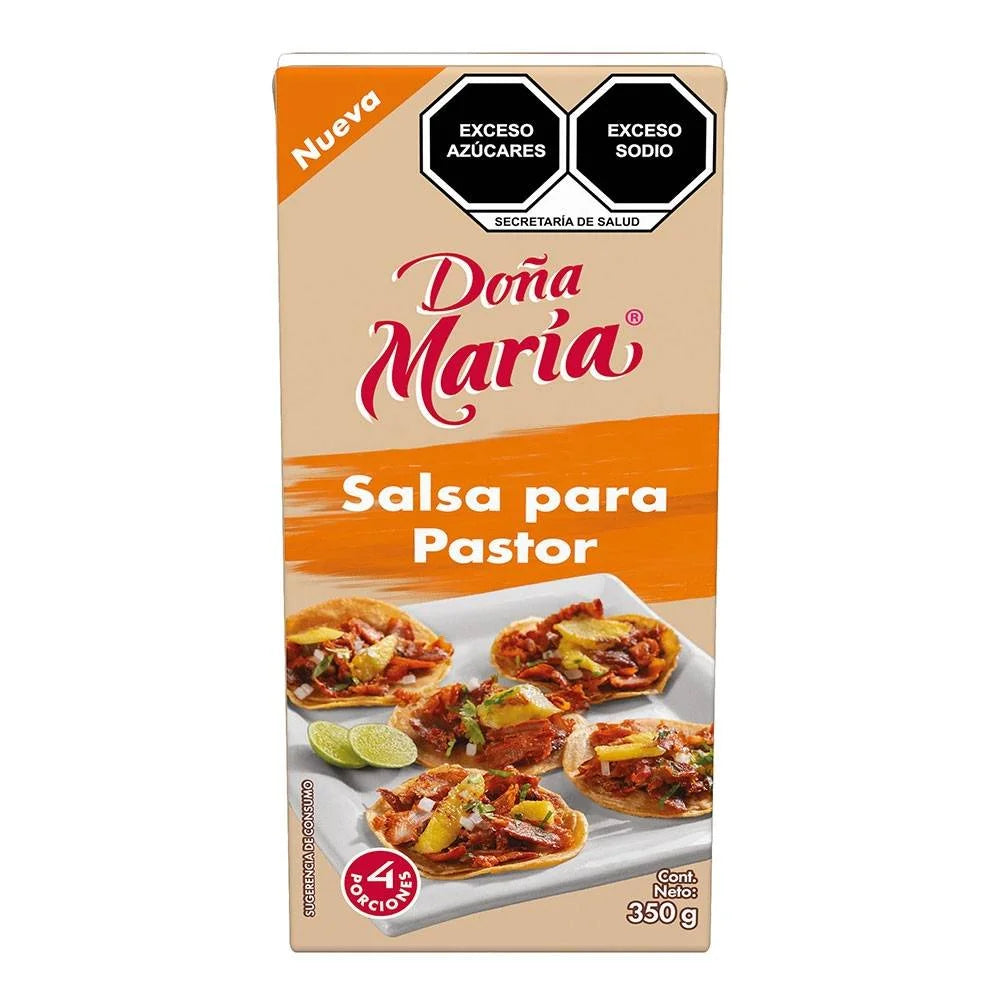 Dona Maria Salsa para Pastor 350g