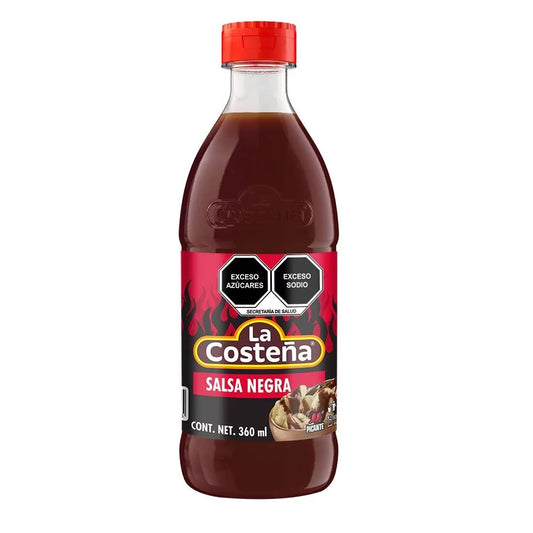 La costeña salsa negra