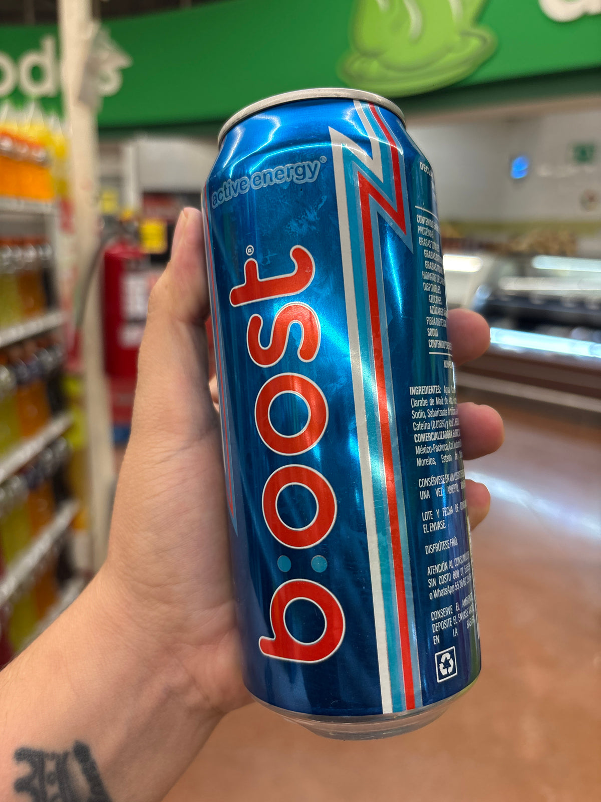 boost Active Energy