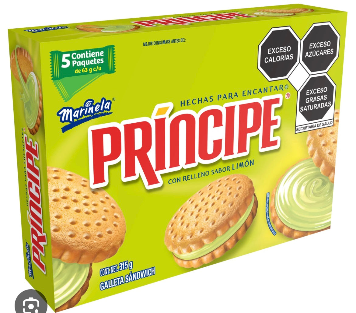 Galleta Principe