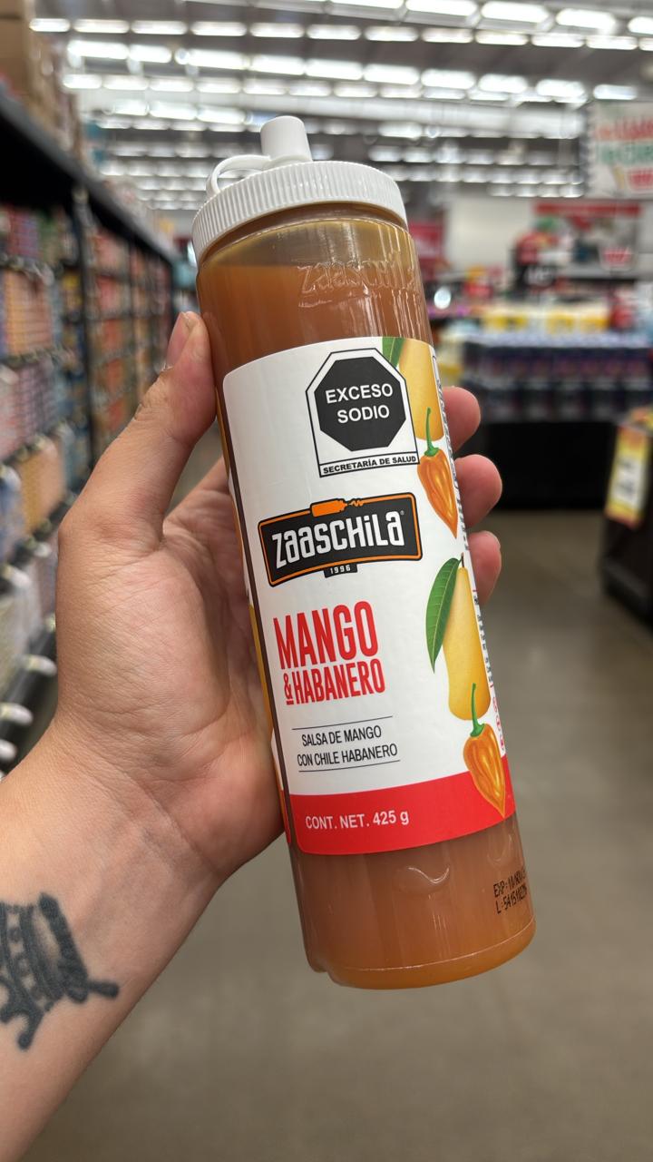 Salsa Mango Habanero “Zaaschila”