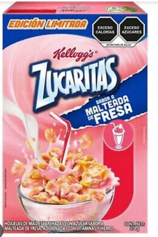 Zucaritas de Fresa