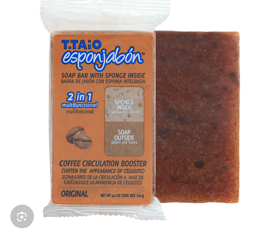 Esponjabon Cafe Exfoliante T.TaiO