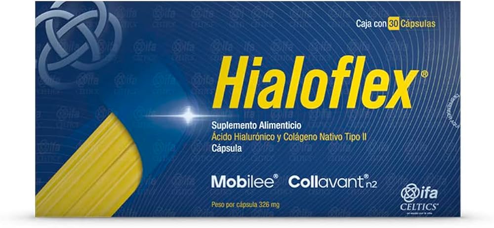 Hialoflex Colageno y Ácido Hialuronico