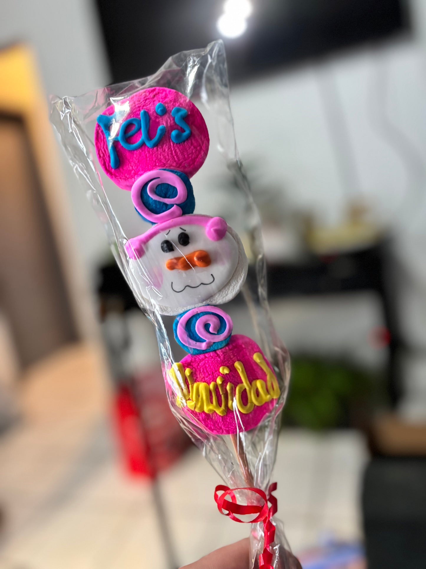 Paleta Bombones navideños 🎄🪅🎅