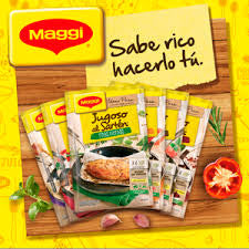 Hoja Sazonadora Maggi Jugoso al Sartén