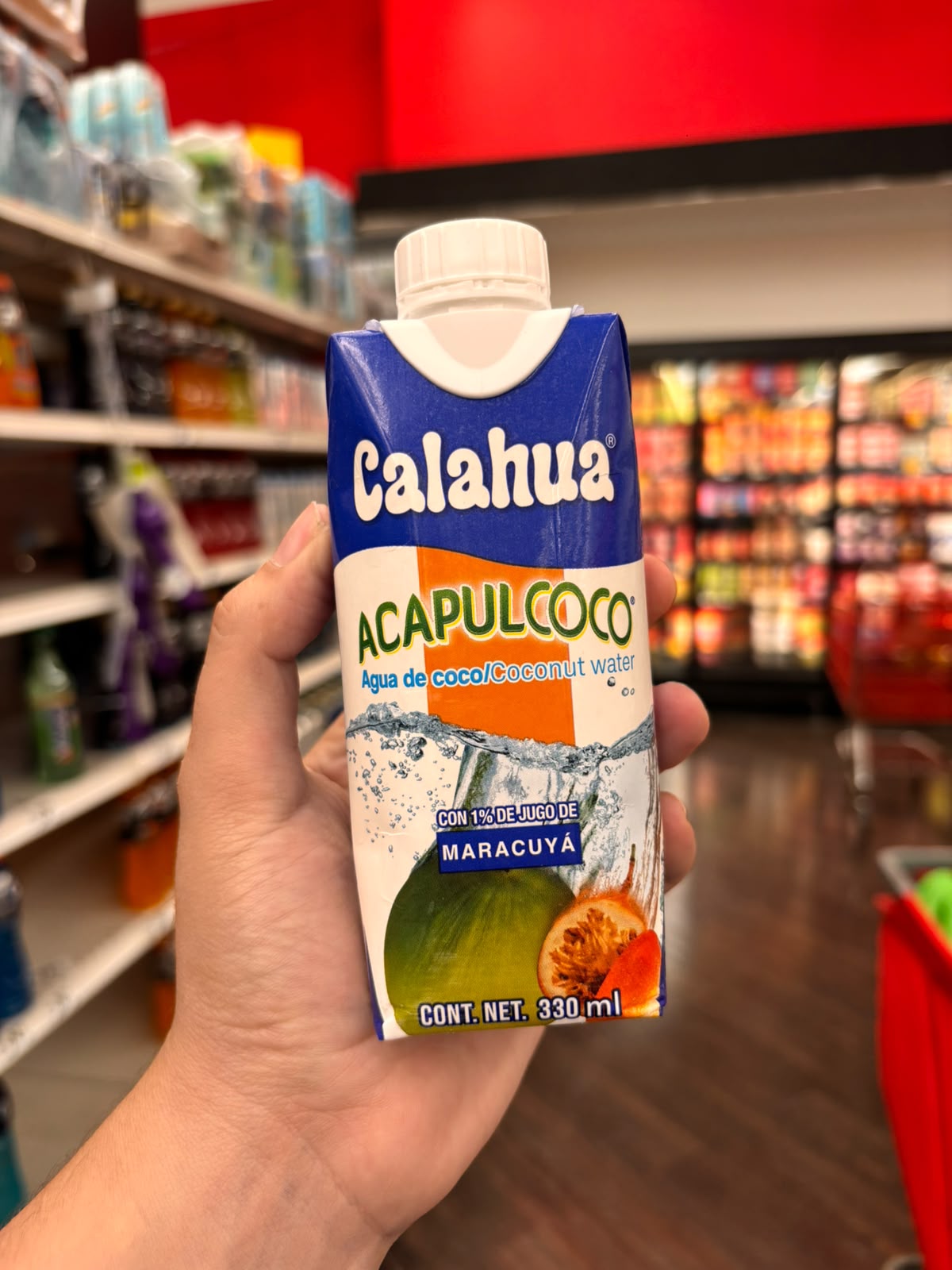 Acapulcoco Agua de Coco Calahua