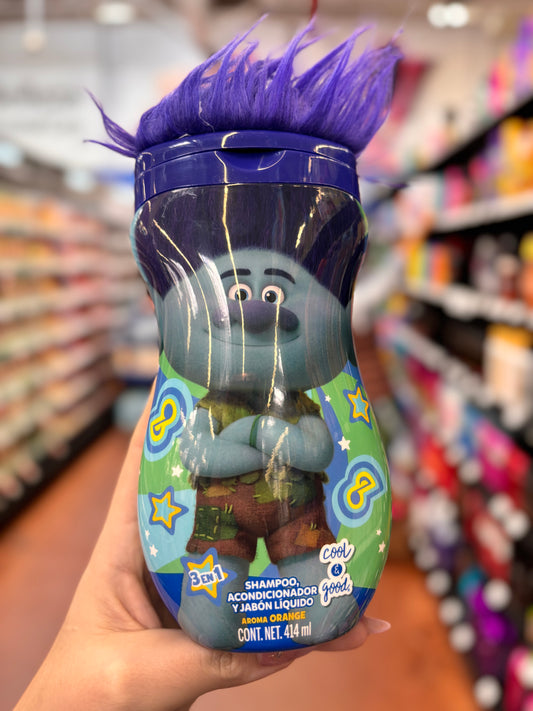 Shampoo acondicionador y jabón 3 en 1 “Cool & Good”👦🏼