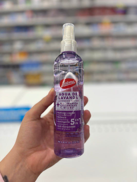 Agua Facial Lavanda & Niacinamida “Jaloma”