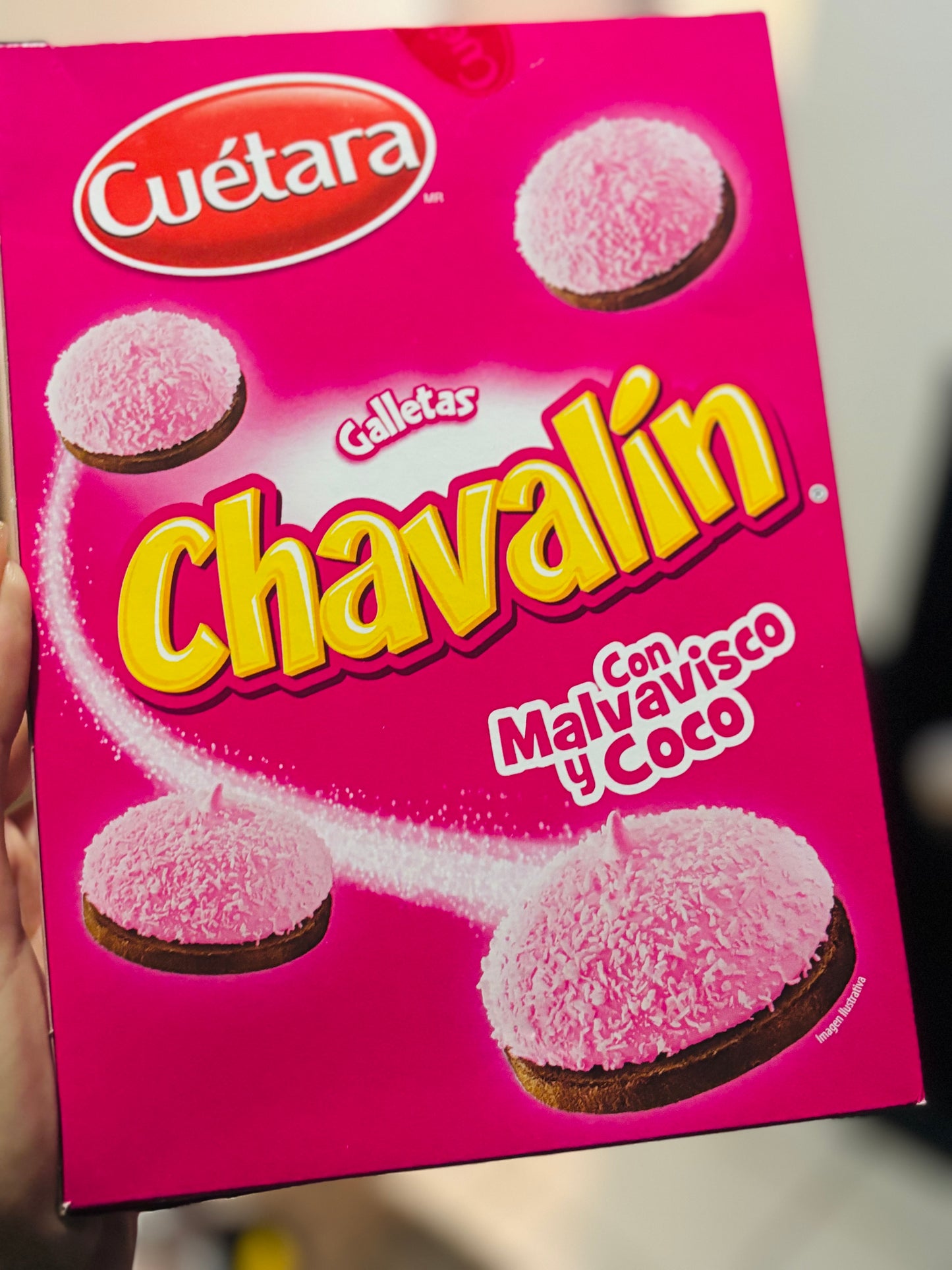 Galleta chavalin