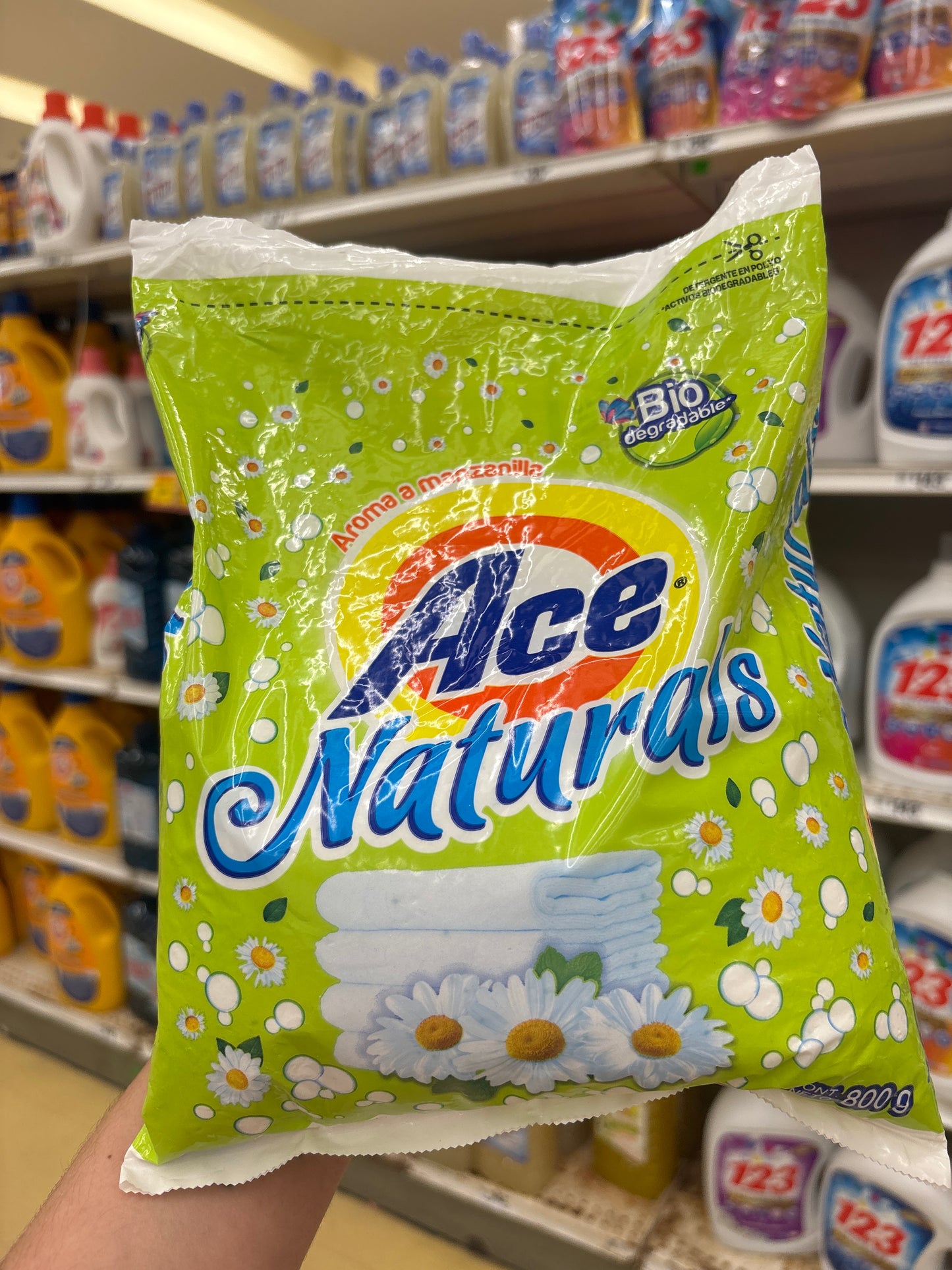 Polvo Ace Naturals 🫧𝒎𝒂𝒏𝒛𝒂𝒏𝒊𝒍𝒍𝒂 ✨