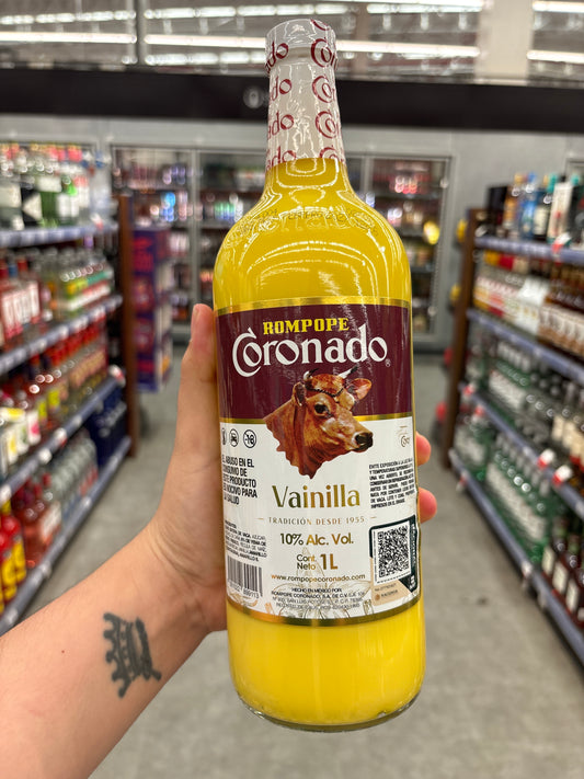 Rompope vainilla “Coronado”