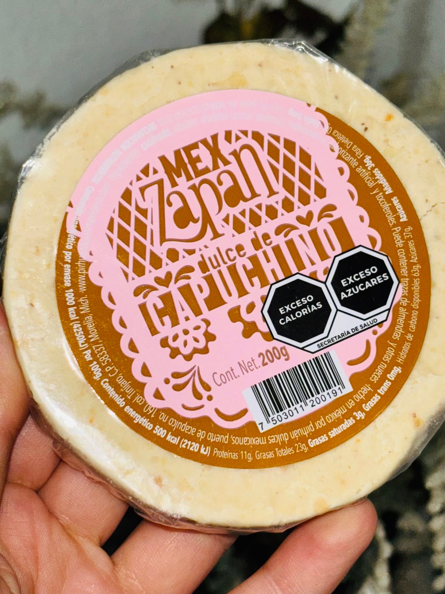 Mazapán mexicano “Sabores”