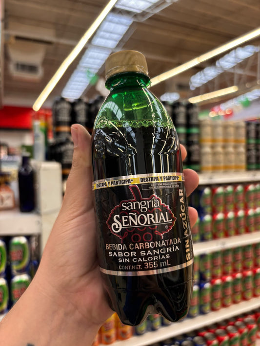 Sangria Señorial Sin Azucar