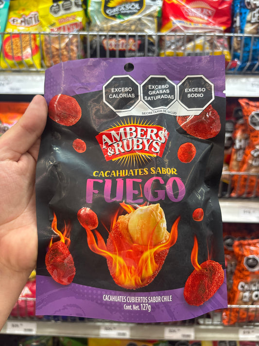 Cacahuates Fuego 🔥 🥜 Amber&Rubys