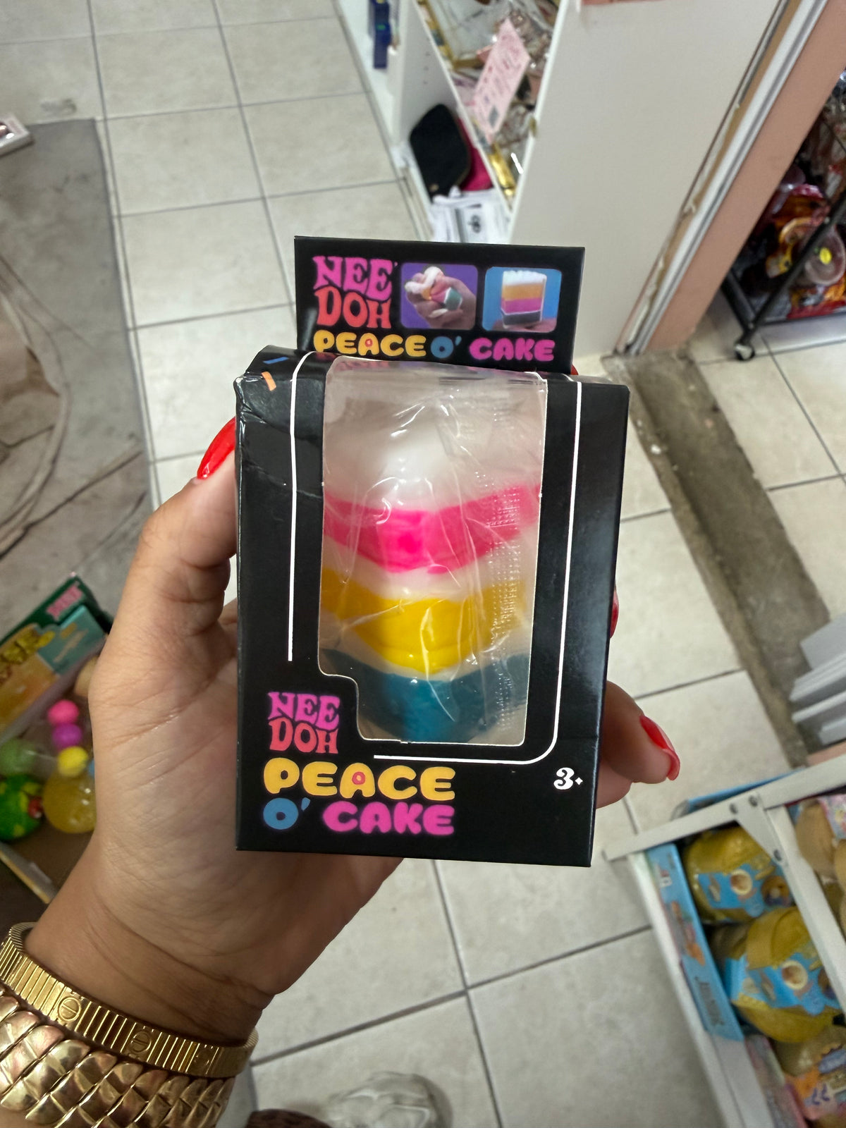 Twin Toy Box Squishies