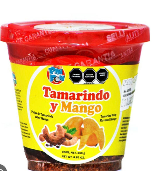 Pinpon pulpa de tamarindo sabor a Mango