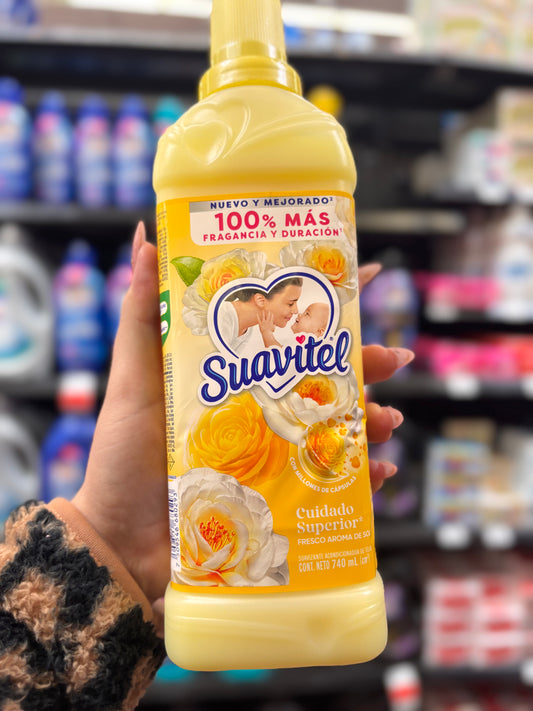 Suavitel aroma de sol ☀️ 🌼