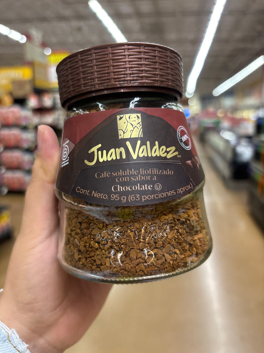 Café de Chocolate “Juan Valdez”🤎
