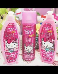 Aqua Net Hello Kitty Collection