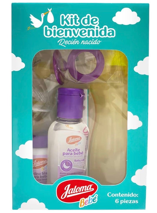 Jaloma | Kit de Bienvenida para Recién Nacido