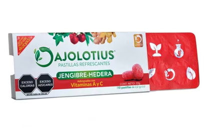 Ajolotius Caramelos Refrescantes