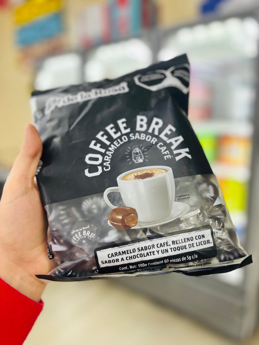 Caramelo Sabor café “de la Rosa “