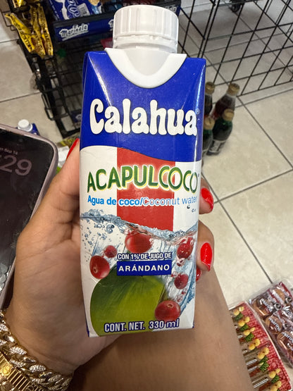Acapulcoco Agua de Coco Calahua