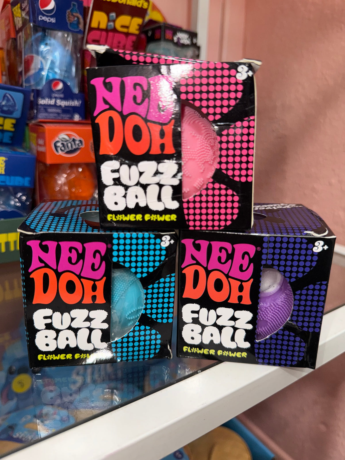 Twin Toy Box Squishies