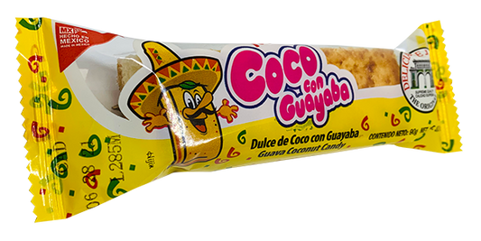 Coco con Guayaba